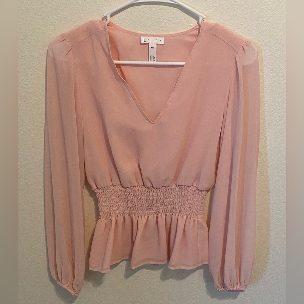 Pink long sleeve